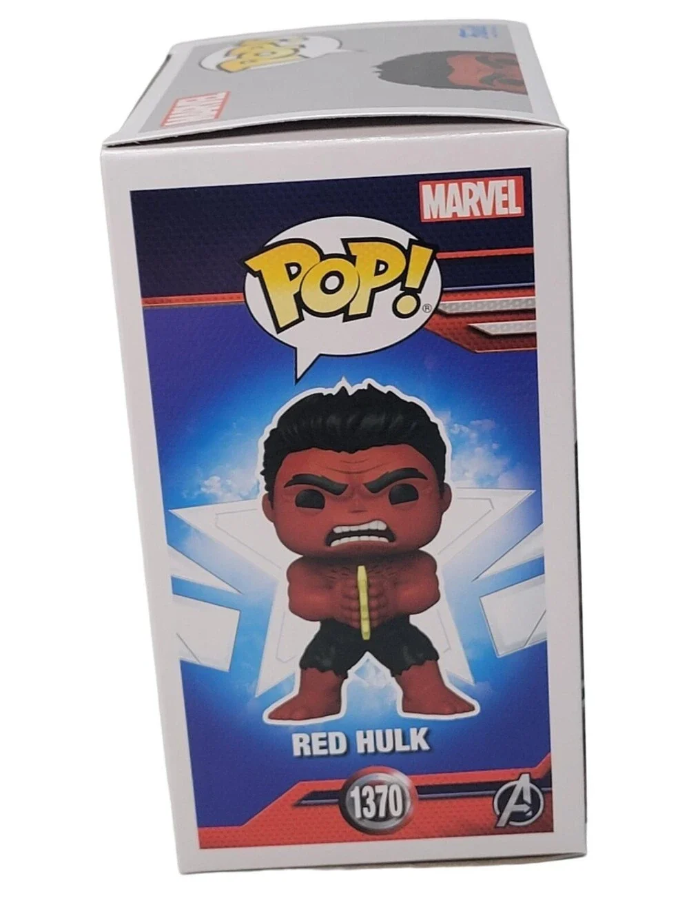 Funko Pop! Red Hulk Captain America Brave New World #1370 MCC Marvel Exclusive